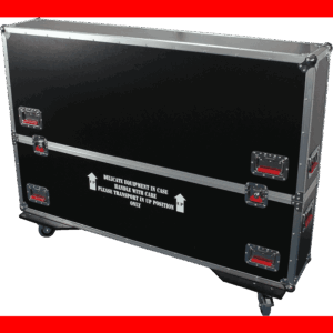 Flightcase con ruedas para Pantallas LCD de 50-55"