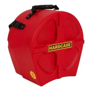 ESTUCHE TOM 12" HARDCASE Rojo