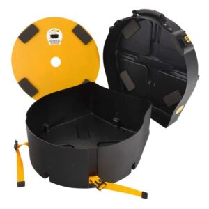 ESTUCHE CAJA 14" HARDCASE DELUXE Capacidad para lo