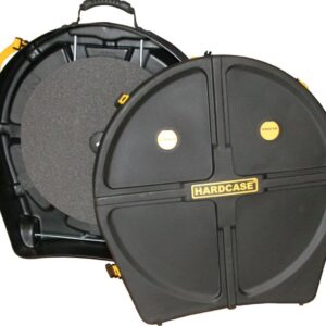 ESTUCHE PLATOS BANDA Y ORQUESTA 22" HARDCASE