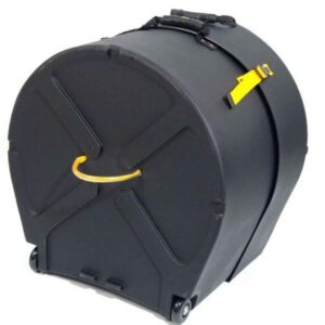 ESTUCHE BOMBO 24" HARDCASE Con Ruedas