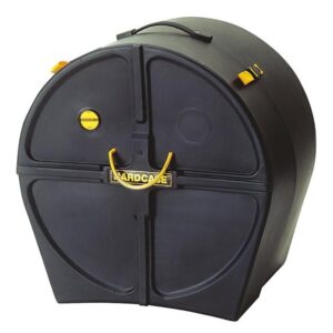 ESTUCHE BOMBO 26" HARDCASE Con Ruedas