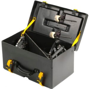 ESTUCHE PEDAL DOBLE BOMBO HARDCASE