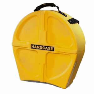 ESTUCHE CAJA 13" HARDCASE Amarillo