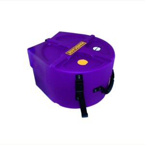 ESTUCHE CAJA 14" HARDCASE Purple