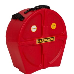 ESTUCHE CAJA 14" HARDCASE Rojo