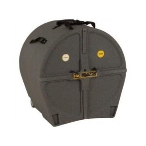 ESTUCHE BOMBO 20" HARDCASE Con Ruedas Granite