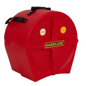 ESTUCHE CAJA 10" HARDCASE Rojo