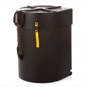ESTUCHE SUPER TUMBA HARDCASE Con Ruedas