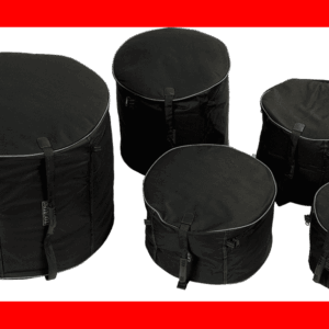 Fundas para kit de batería. Toms de 10" 12" 14" 20" ? para caja de 14x5.5"