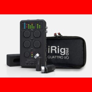 iRig Pro Quattro Deluxe