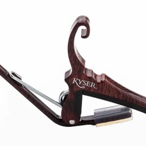 CEJILLA QUICK CHANGE KYSER PARA GUITARRA ACUSTICA Rosewood