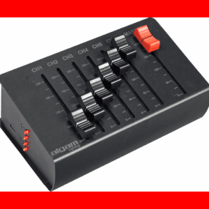 Controlador DMX de 6 Canales