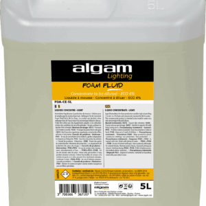 LÍQUIDO ECO 4% PARA MÁQUINAS DE ESPUMA - 5Lts