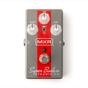 PEDAL MXR® FX M249 SUPER BADASS® DYNAMIC O.D.