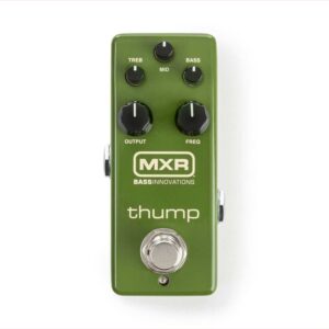 PEDAL MXR® BASS PREAMP THUMP