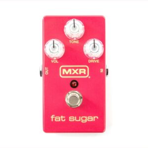 PEDAL MXR® FX M94  FX OVERDRIVE