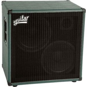 PANTALLA BAJO DB SERIES 2X12"+TWEETER 600W (8 Ohms) MONSTER GREEN