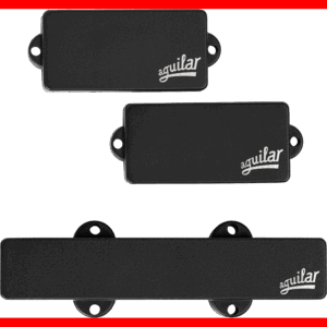 SET DE PASTILLAS PRECISSION / JAZZ BASS 4 St. HUM-CANCELLING