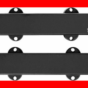 SET DE PASTILLAS JAZZ BASS 5 St. 70´s STYLE (19mm)