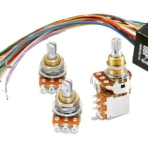 PREAMP 3 bandas PUSHPULL