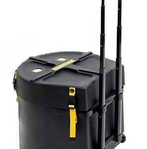 ESTUCHE CAJA 14"X12" (HTS) Con ruedas y asa delux