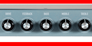 INTERFAZ DE AUDIO DE VÁVULA ASHDOWN PARA BAJO