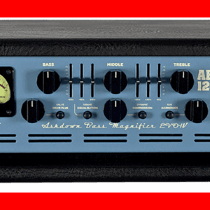 AMPLIFICADOR BAJO CABEZAL ASHDOWN ABM - 1200w (made in UK)