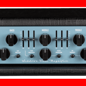 AMPLIFICADOR BAJO CABEZAL ASHDOWN ABM - 300w