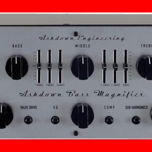 AMPLIFICADOR BAJO CABEZAL ASHDOWN ABM - 600w (made in UK)