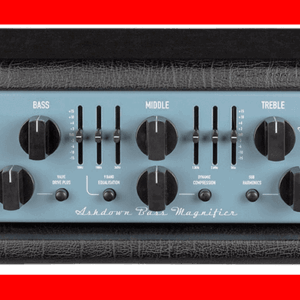 AMPLIFICADOR BAJO CABEZAL ASHDOWN ABM - 600w