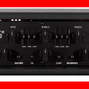 AMPLIFICADOR BAJO CABEZAL ASHDOWN ABM DOBLE VU - 750w (made in UK)