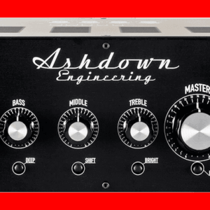 AMPLIFICADOR BAJO CABEZAL DE VÁLVULA ASHDOWN CTM - 200w (made in UK)