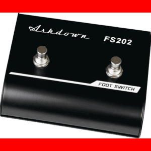 PEDAL FOOTSWITCH DOBLE ASHDOWN FS-2