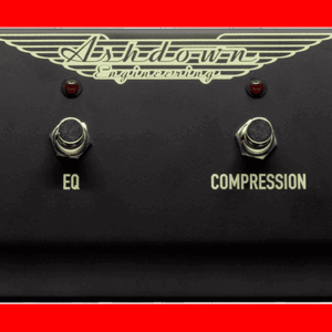 PEDAL FOOTSWITCH 4 CANALES ASHDOWN FS-4