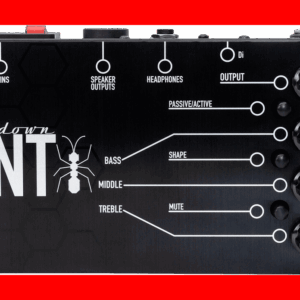 AMPLIFICADOR BAJO EN FORMATO PEDAL ASHDOWN "THE ANT" - 200w