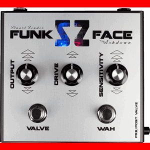 PEDAL AUTO WAH FUNK FACE ASHDOWN - STUART ZENDER (made in UK)