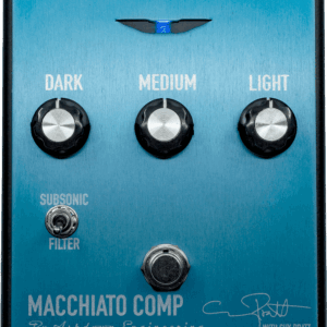 PEDAL COMPRESOR ASHDOWN "MACCHIATO" - GUY PRATT (made in UK)