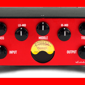 AMPLIFICADOR BAJO CABEZAL DE TRANSISTOR ASHDOWN ORIGINAL HD-1 - 300w