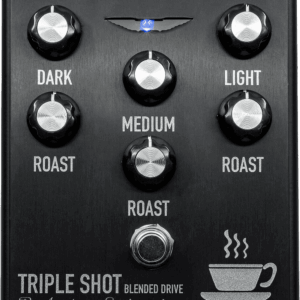 PEDAL DE DISTORCIÓN DE 3 BANDAS ASHDOWN TRIPLE SHOT (made in UK)