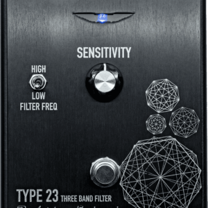 PEDAL DE FILTRO DINÁMICO ASHDOWN "TYPE 23" (made in UK)