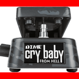 FX CRYBABY® WAH DIMEBAG SIGNATURE- Black Camo