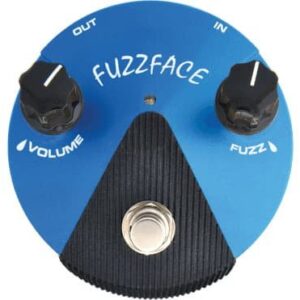 FX SILICON FUZZ FACE® DISTORSION MINI AZUL