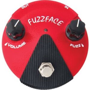 FX GERMANIUM FUZZ FACE® DISTORSION MINI ROJO