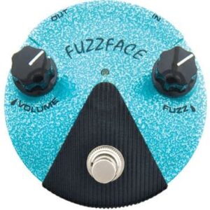 FX JIMI HENDRIX FUZZ FACE® DISTORSION MINI TURQUOISE
