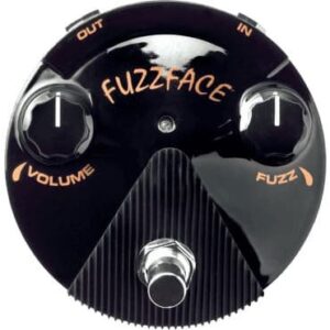 FX JOE BONAMASSA FUZZ FACE® DISTORSION MINI NEGRO
