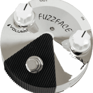FX JIMI HENDRIX FUZZ FACE® FUZZ "Band of Gypsys" CROMADO