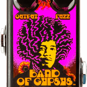 PEDAL MXR® FUZZ "BAND OF GYPSYS" HENDRIX SHRINE SIGNATURE