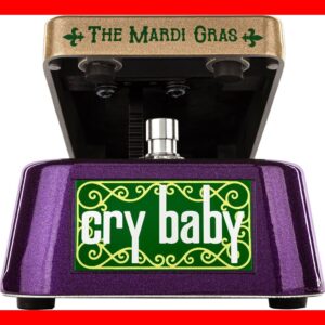 PEDAL WAH CRY BABY SIGNATURE LEO NOCENTELLI MARDI GRAS