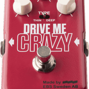 PEDAL FX BAJO DISTORSION HIGH GAIN - 3 MODES